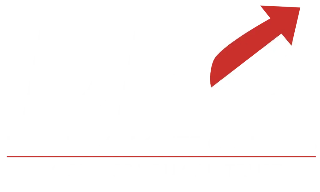 Definitive Route Couriers Logo White Reverse