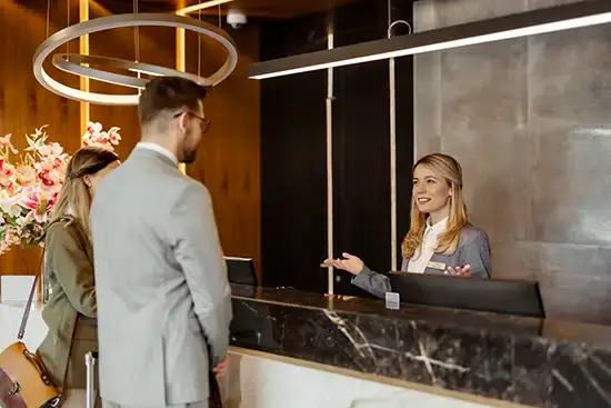 Guest and Staff Needs Covered