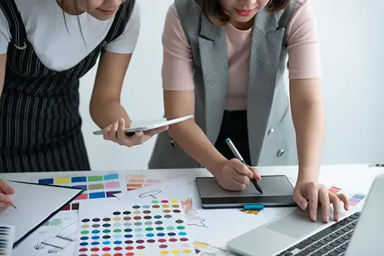 Proofs and Marketing Material Courier